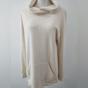 MICHAEL STARS LONG SLEEVE TOP 100% COTTON